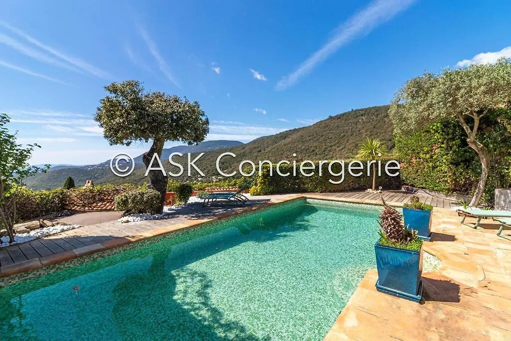 Villa L'Oranger Vue Mer Et Piscine La Croix-Valmer