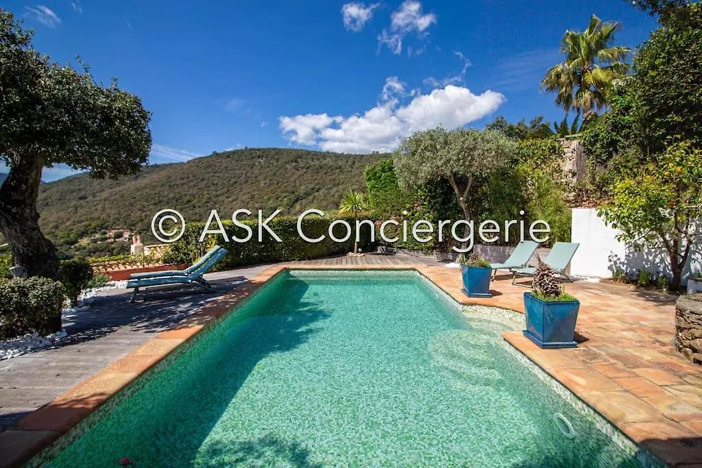 Villa L'Oranger Vue Mer Et Piscine La Croix-Valmer France