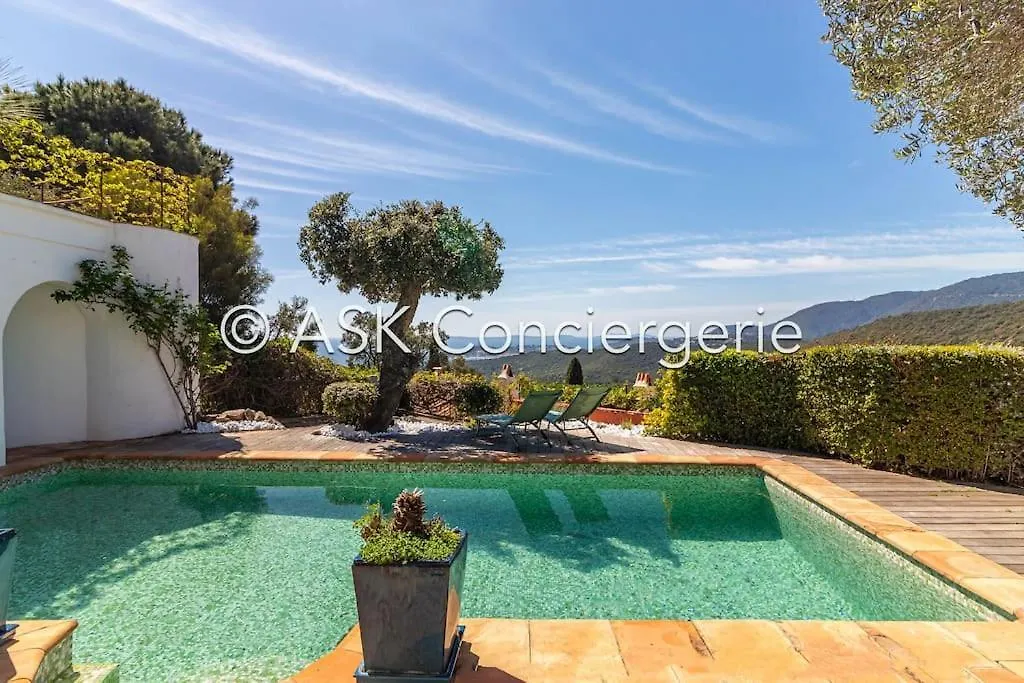 Villa L'Oranger Vue Mer Et Piscine La Croix-Valmer