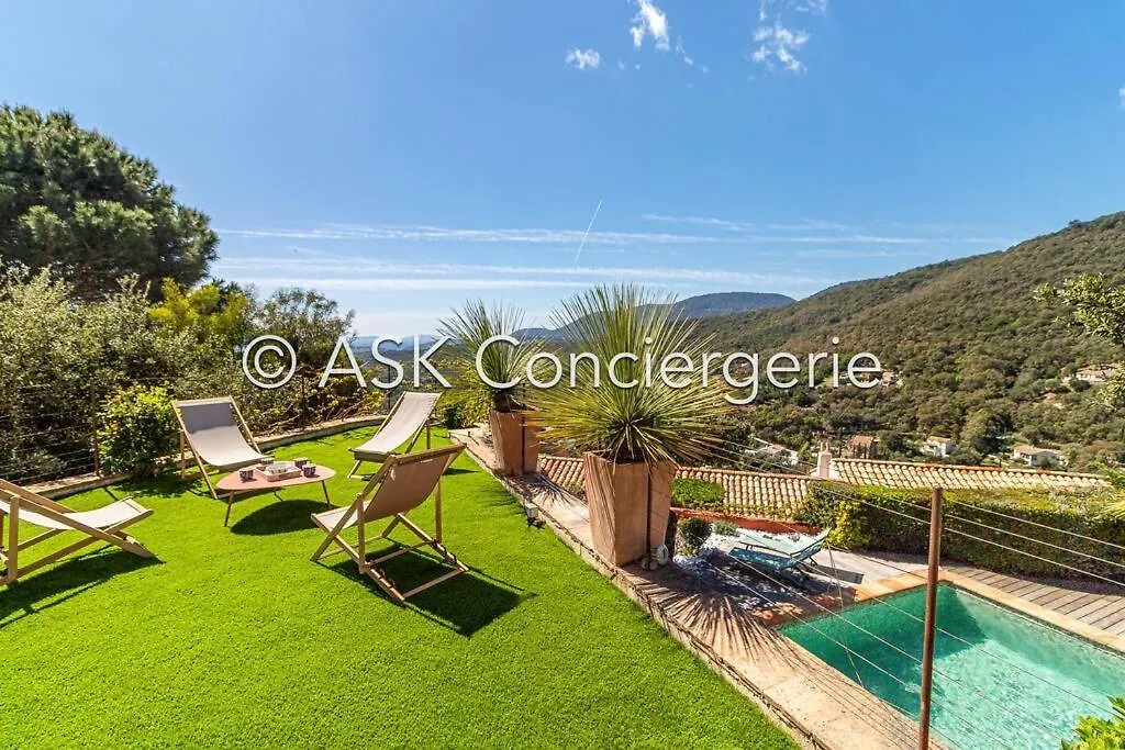 Villa L'Oranger Vue Mer Et Piscine La Croix-Valmer France