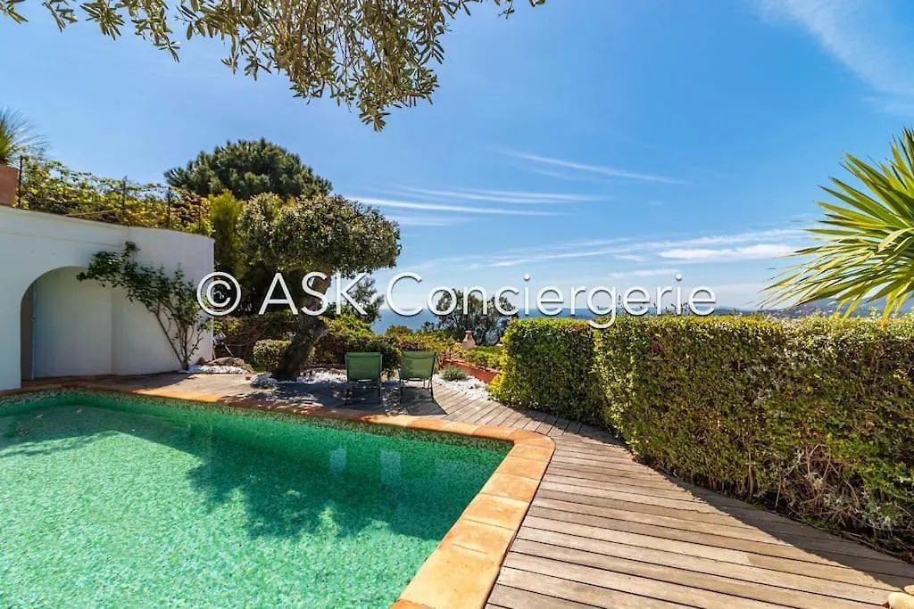Villa L'Oranger Vue Mer Et Piscine La Croix-Valmer 0*,