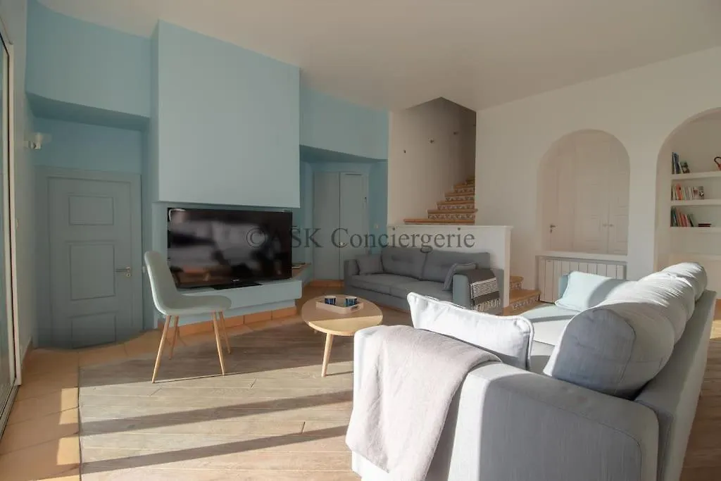 Villa L'Oranger Vue Mer Et Piscine La Croix-Valmer