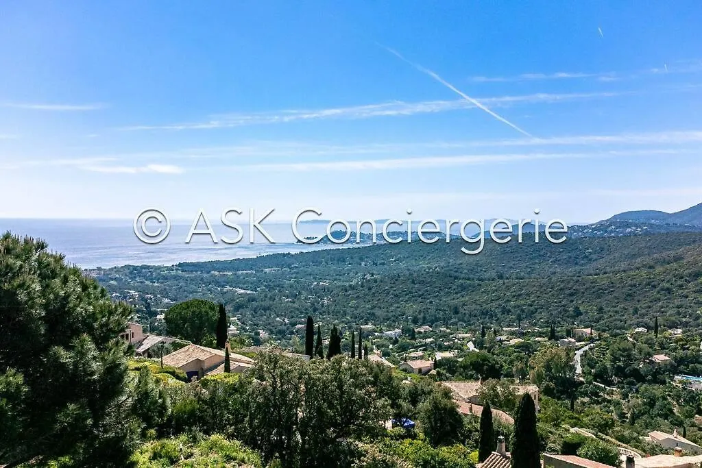 Villa L'Oranger Vue Mer Et Piscine La Croix-Valmer