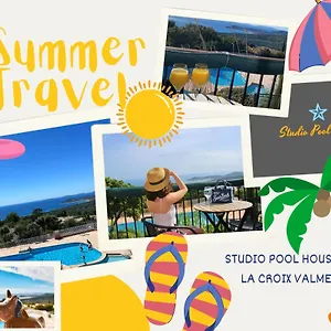 Pool House Vue Panoramique Amazing Sea View Wifi Linge Inclut Linen Included Appartement